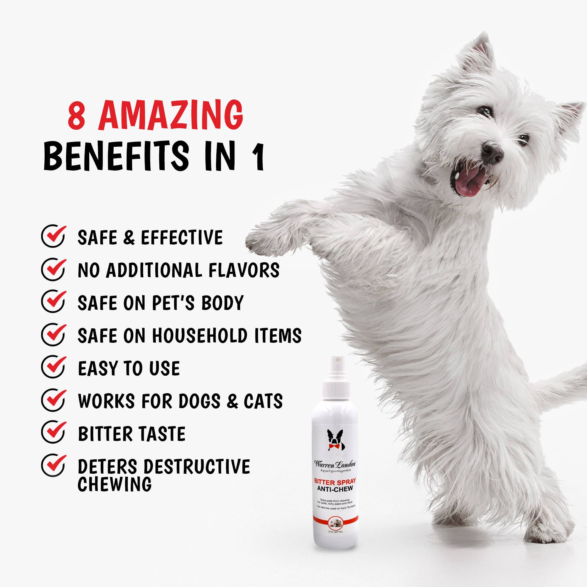 Bitter Spray: Anti-Chew - 8 oz